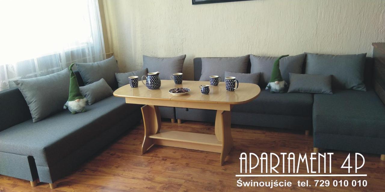 Appartement Mieszkanie Wakacyjne 4P à Świnoujście Extérieur photo