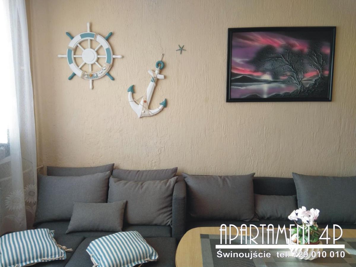 Appartement Mieszkanie Wakacyjne 4P à Świnoujście Extérieur photo