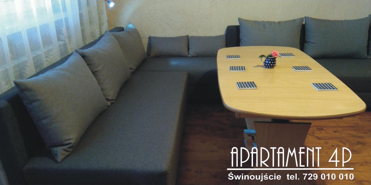 Appartement Mieszkanie Wakacyjne 4P à Świnoujście Extérieur photo